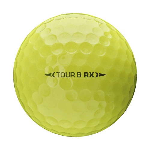 1 Dozen (12) Bridgestone Tour B RX Yellow Bulk Golf Balls - Prior Generation - Image 3
