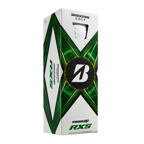 2 Dozen (24) Bridgestone Tour B RXS White Golf Balls - Image 4