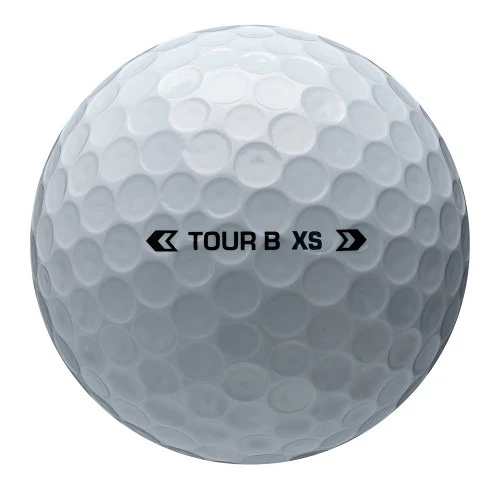 2 Dozen (24) Bridgestone Tour B XS White Golf Balls - Image 3