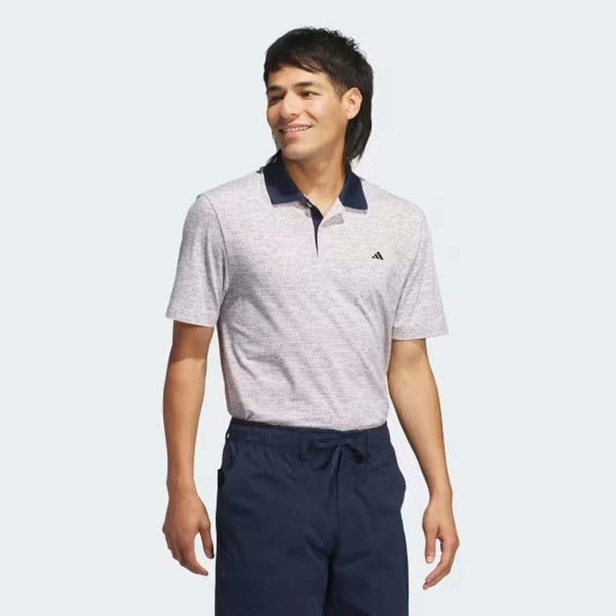 Adidas Go To Print Polo - Pink - Image 3