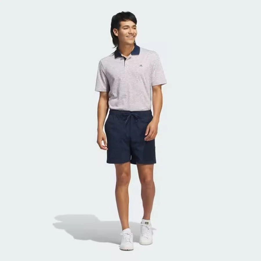 Adidas Go To Print Polo - Pink - Image 5