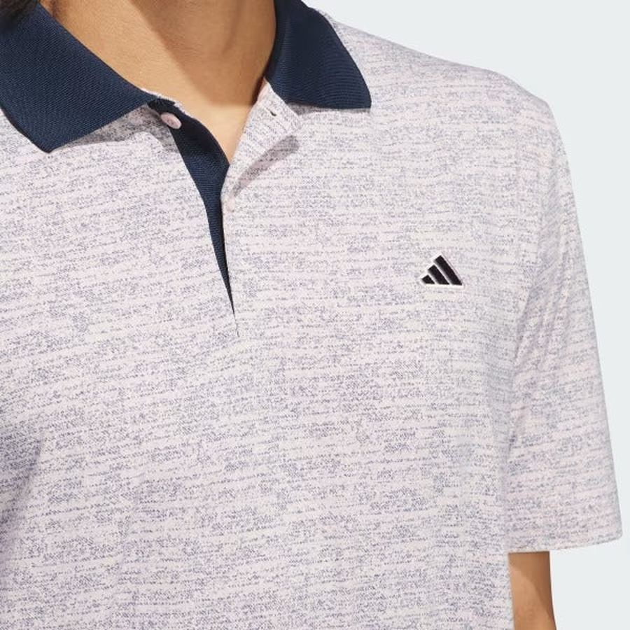 Adidas Go To Print Polo - Pink - Image 6