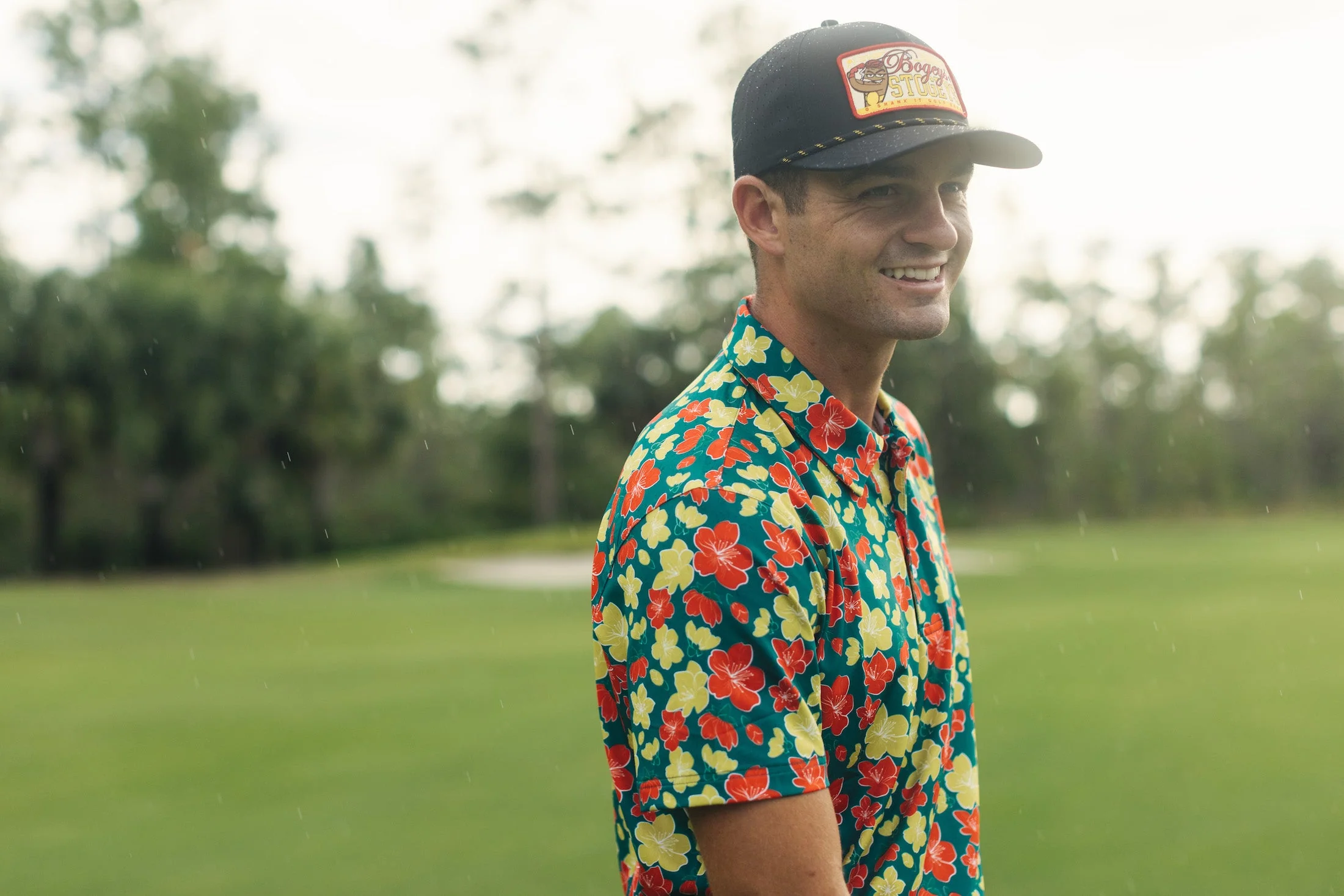 Azalea Green Polo - Image 4