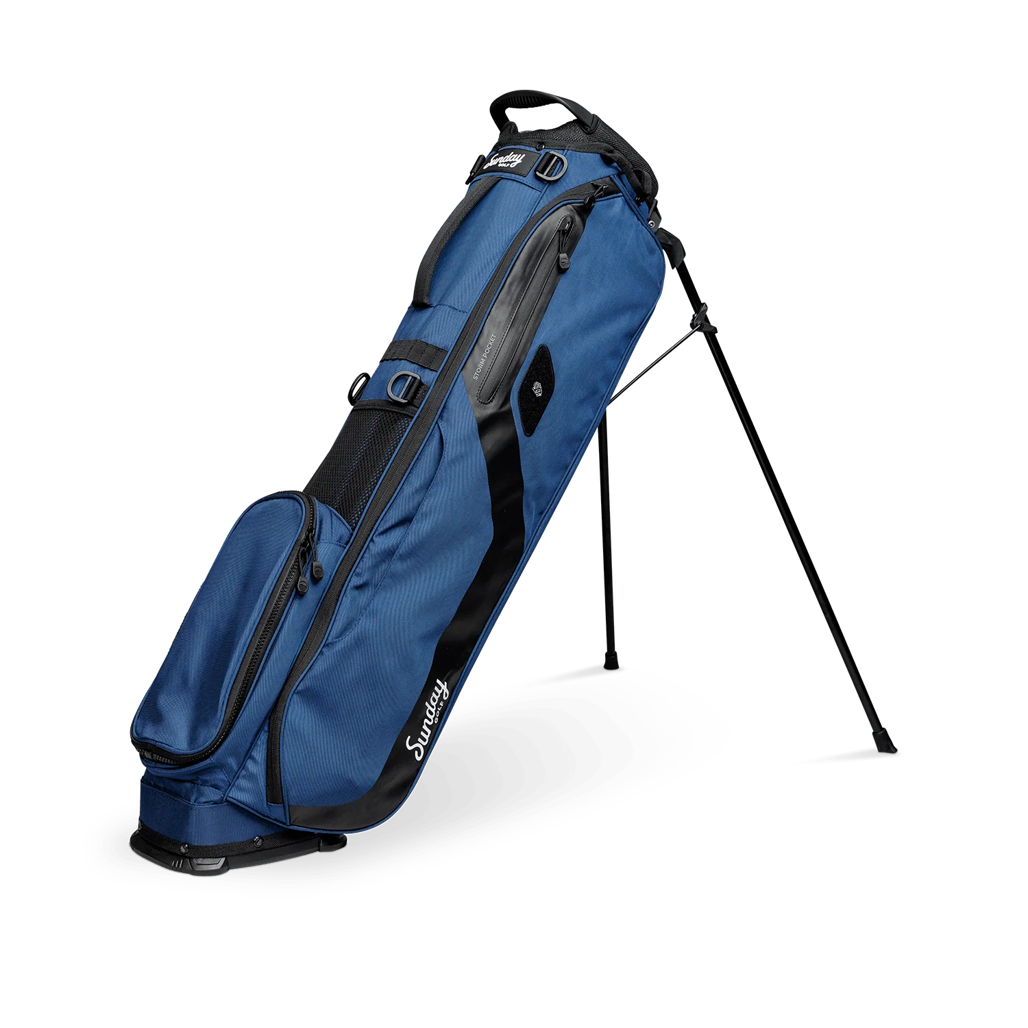 El Camino | Cobalt Blue Walking Golf Bag - Image 4