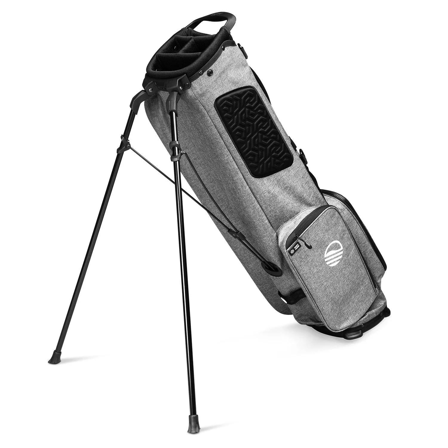 El Camino | Heather Gray Walking Golf Bag - Image 3