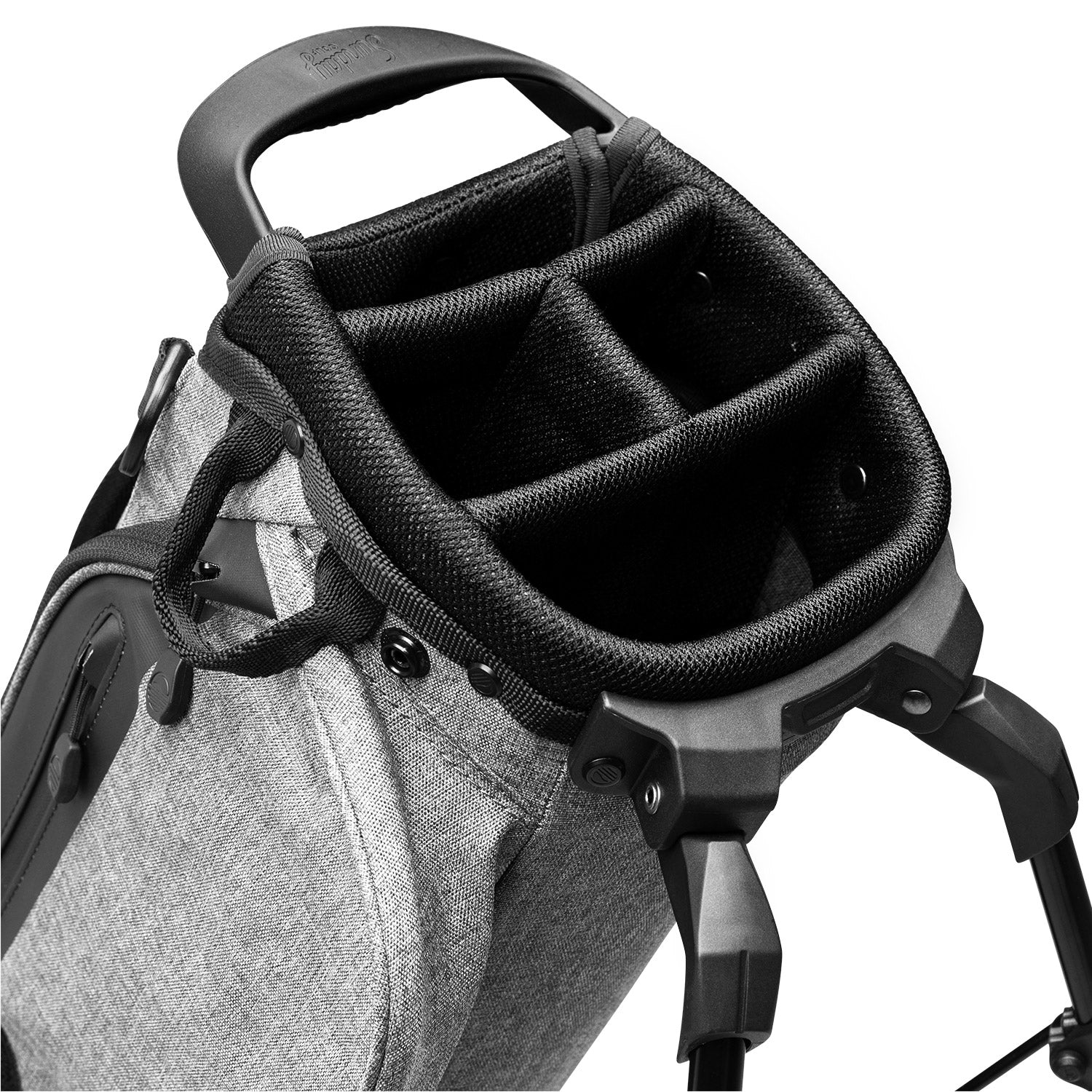 El Camino | Heather Gray Walking Golf Bag - Image 4