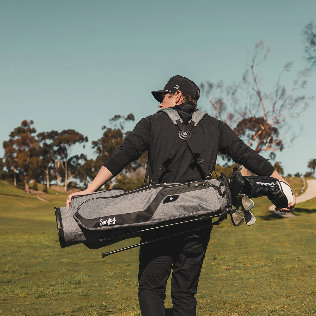 El Camino | Heather Gray Walking Golf Bag - Image 6