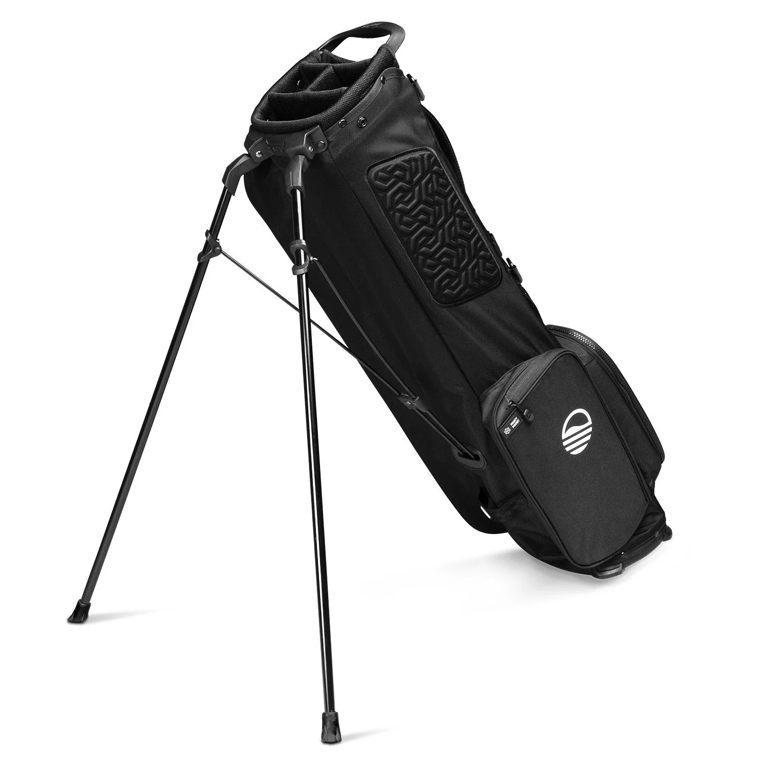 El Camino | Matte Black Walking Golf Bag - Image 3