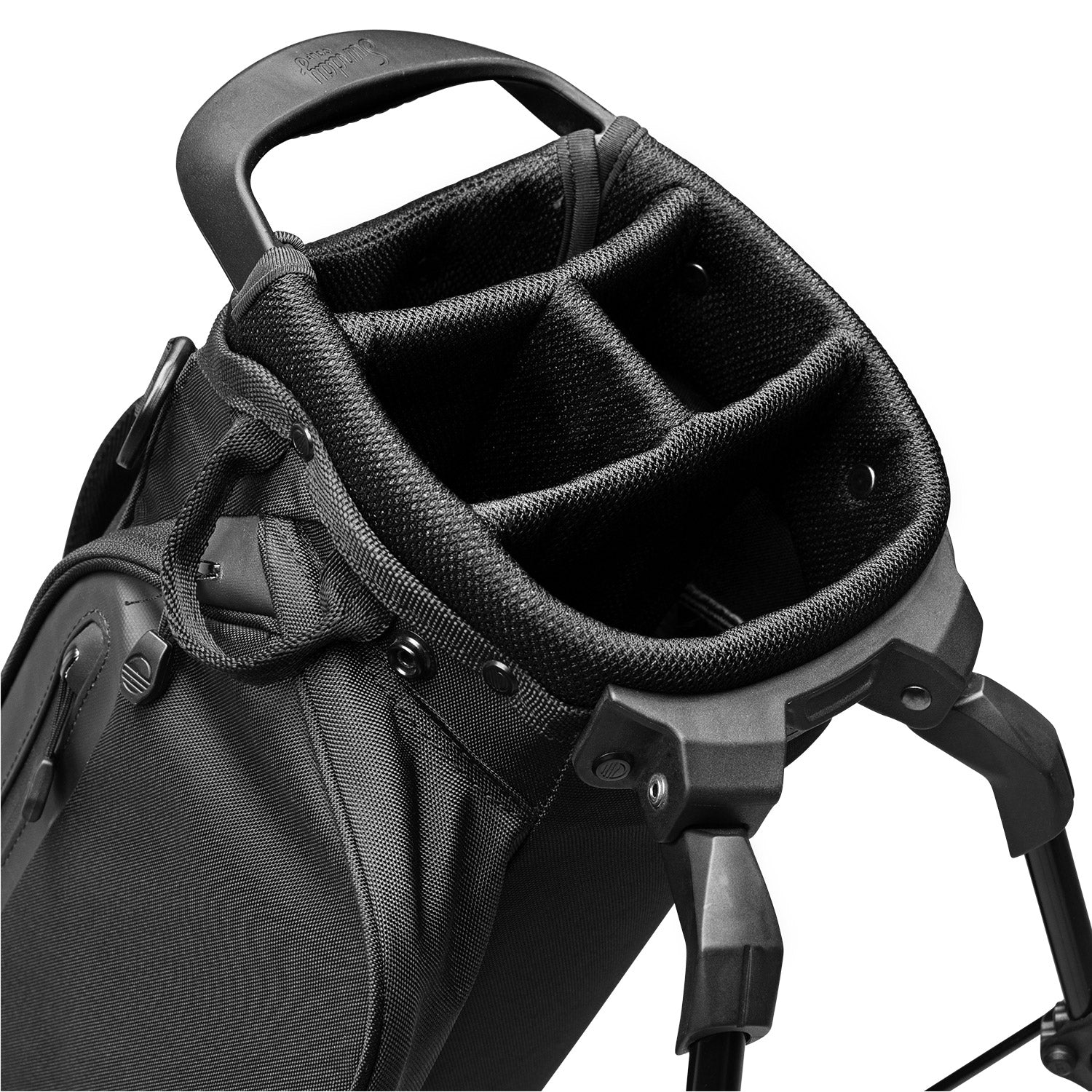 El Camino | Matte Black Walking Golf Bag - Image 4