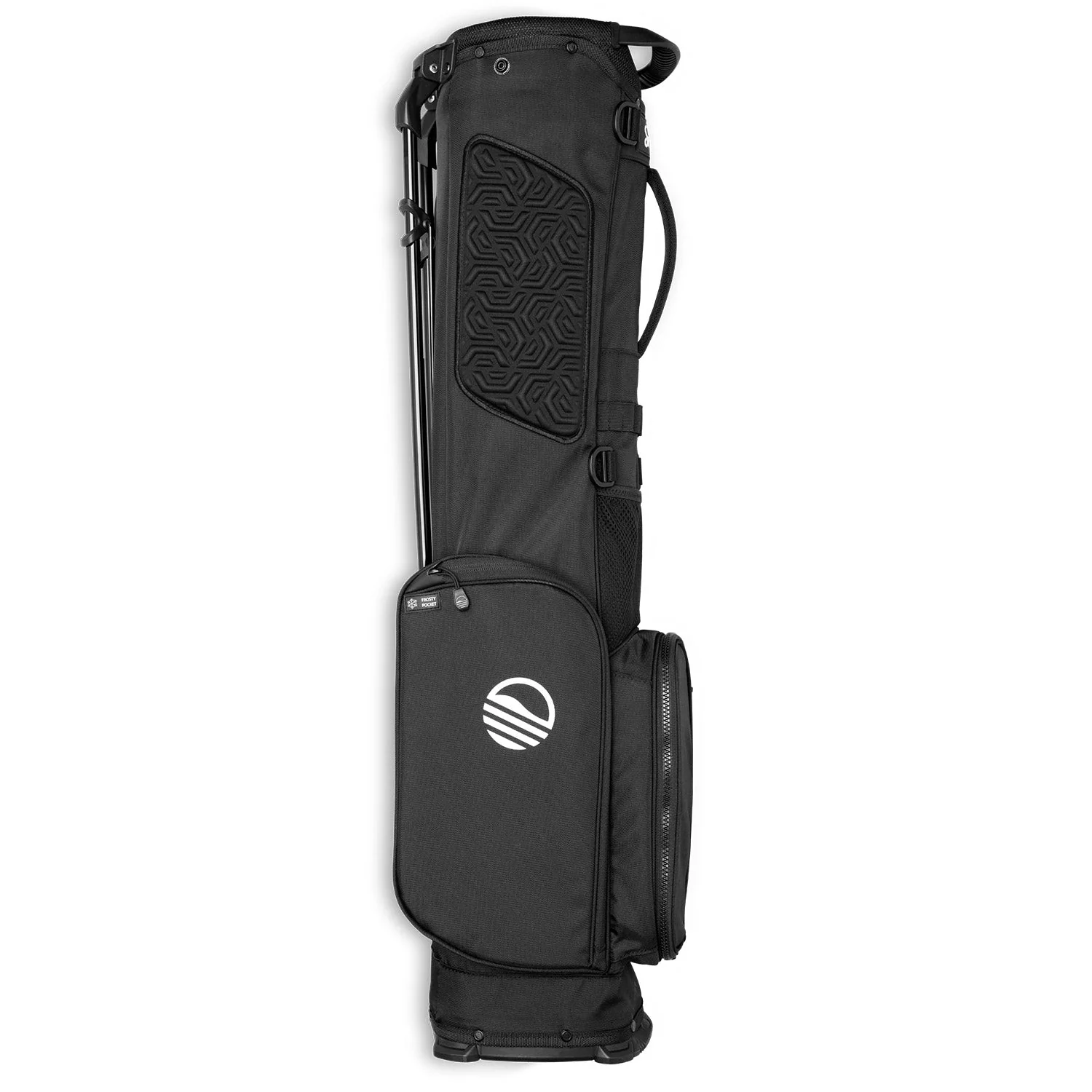 El Camino | Matte Black Walking Golf Bag - Image 5
