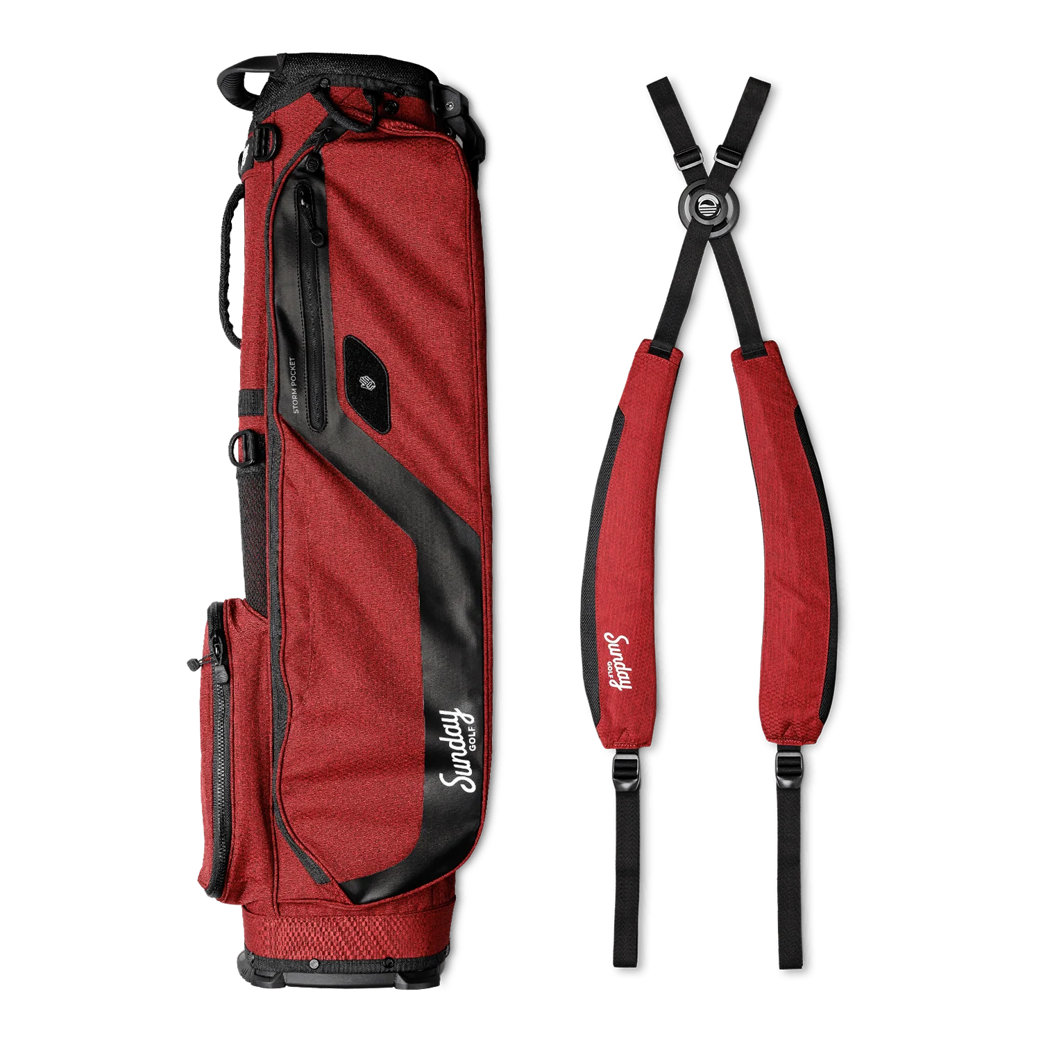 El Camino | Ron Burgundy Walking Golf Bag - Image 3