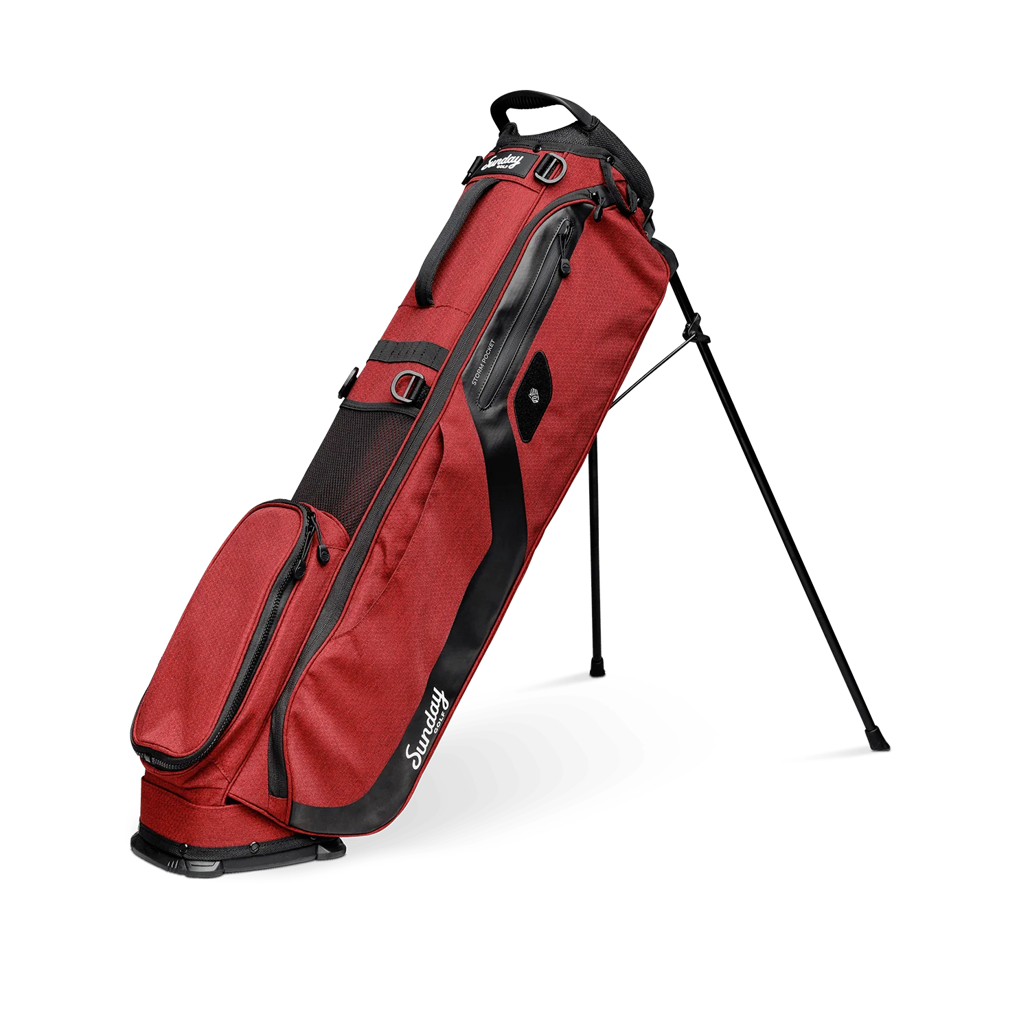 El Camino | Ron Burgundy Walking Golf Bag - Image 4