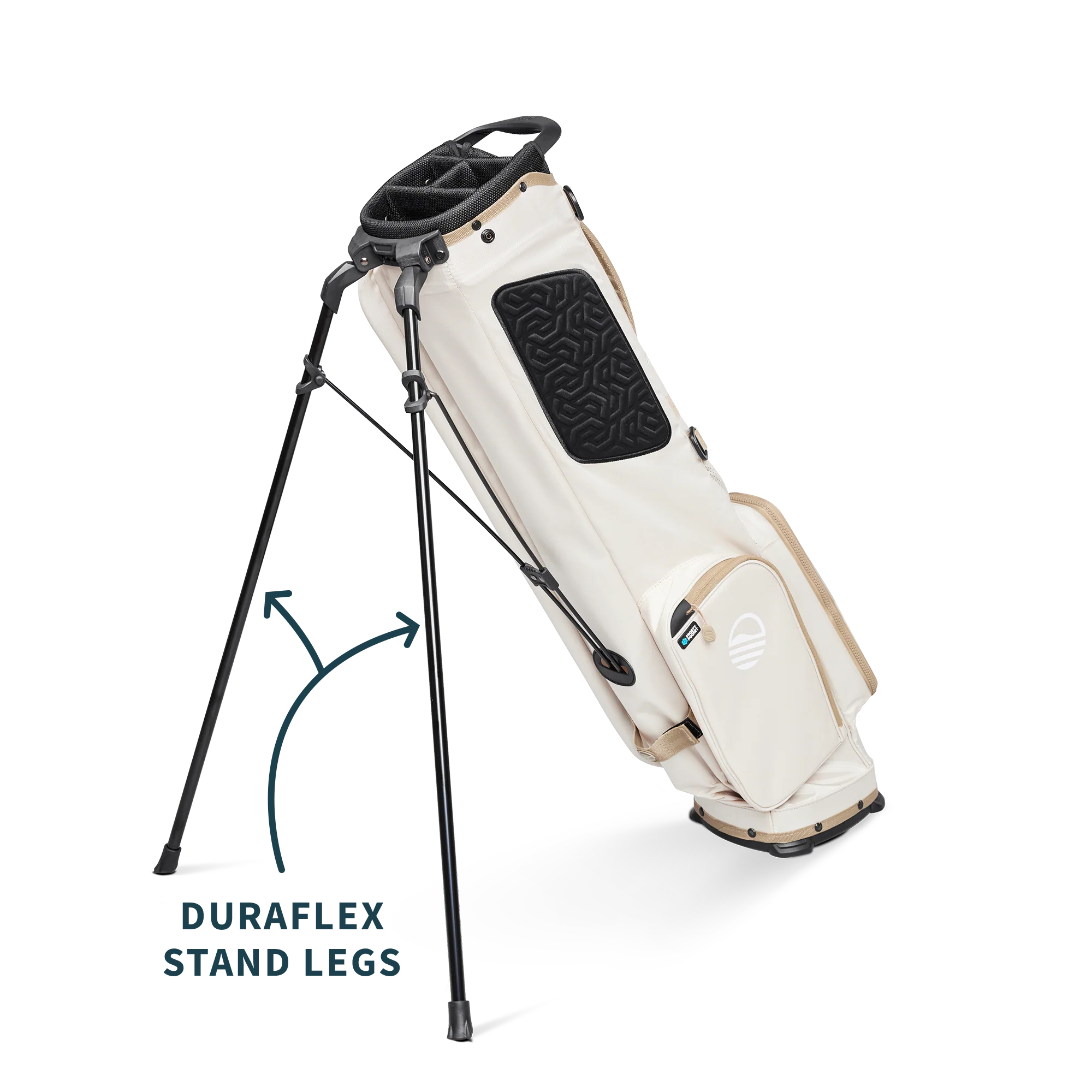 El Camino | Toasted Almond Walking Golf Bag - Image 6