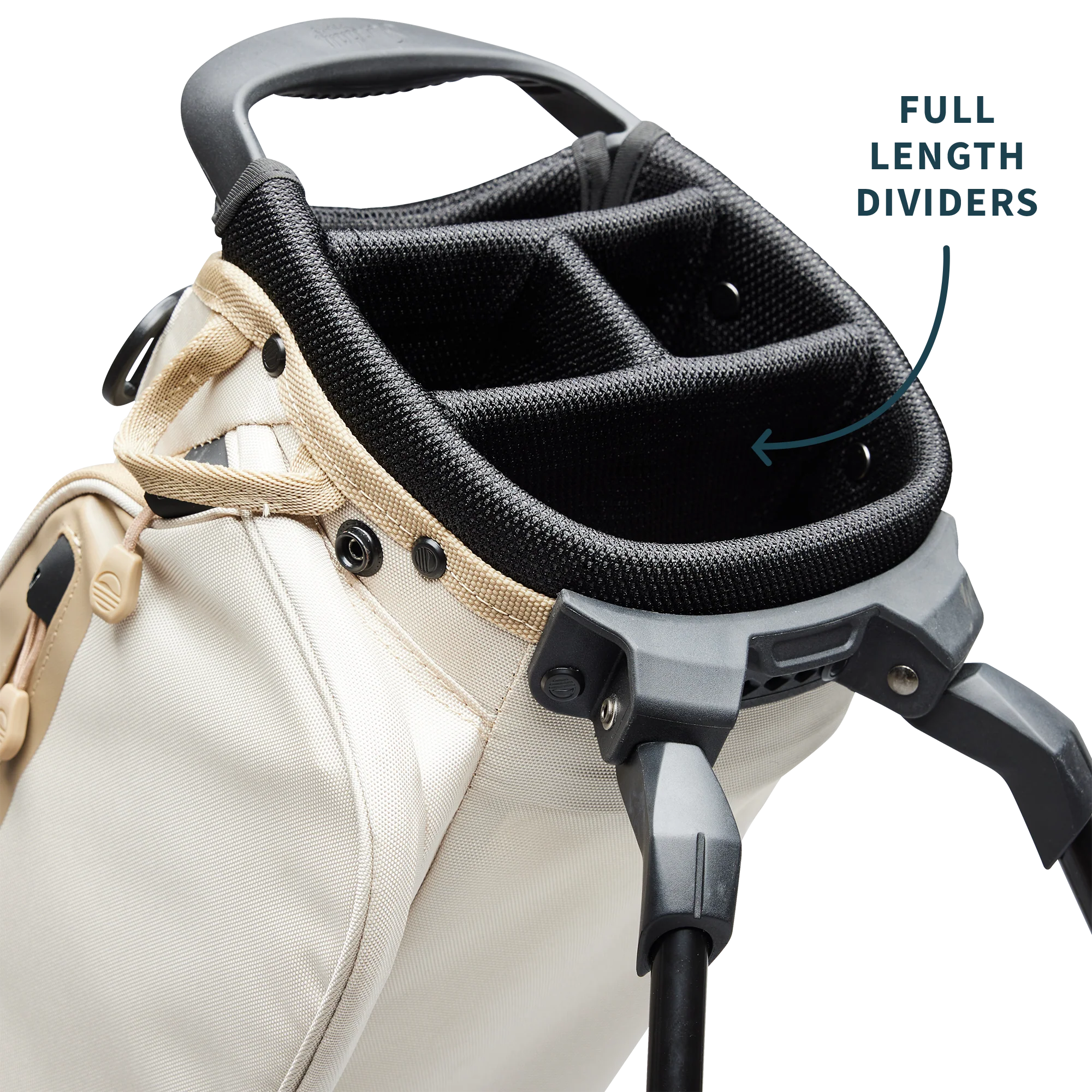 El Camino | Toasted Almond Walking Golf Bag - Image 7