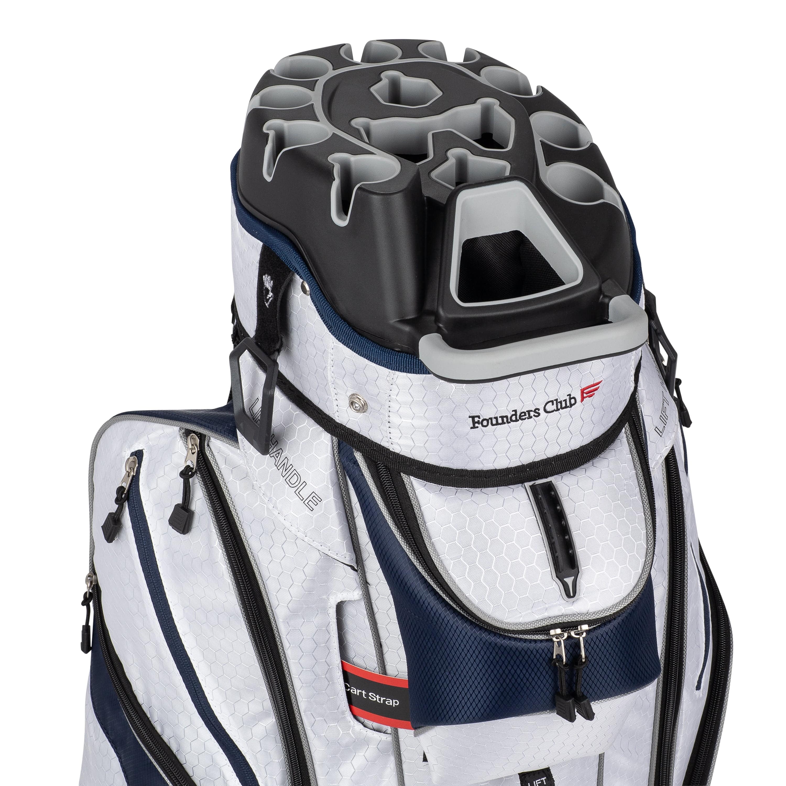 Founders Club 3rd Generation Premium Organizer 14 Way Golf Cart Bag - Image 3