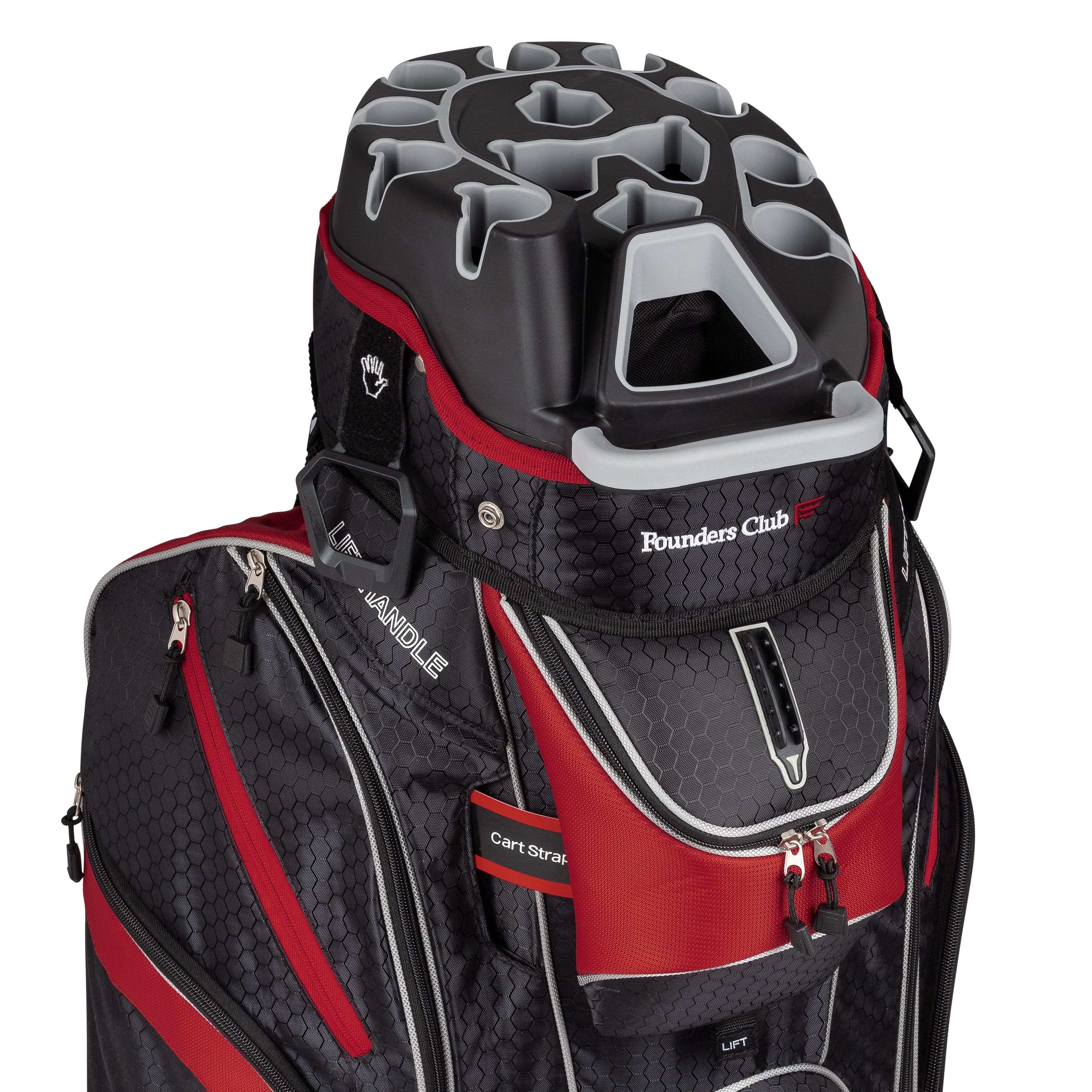 Founders Club 3rd Generation Premium Organizer 14 Way Golf Cart Bag - Image 4