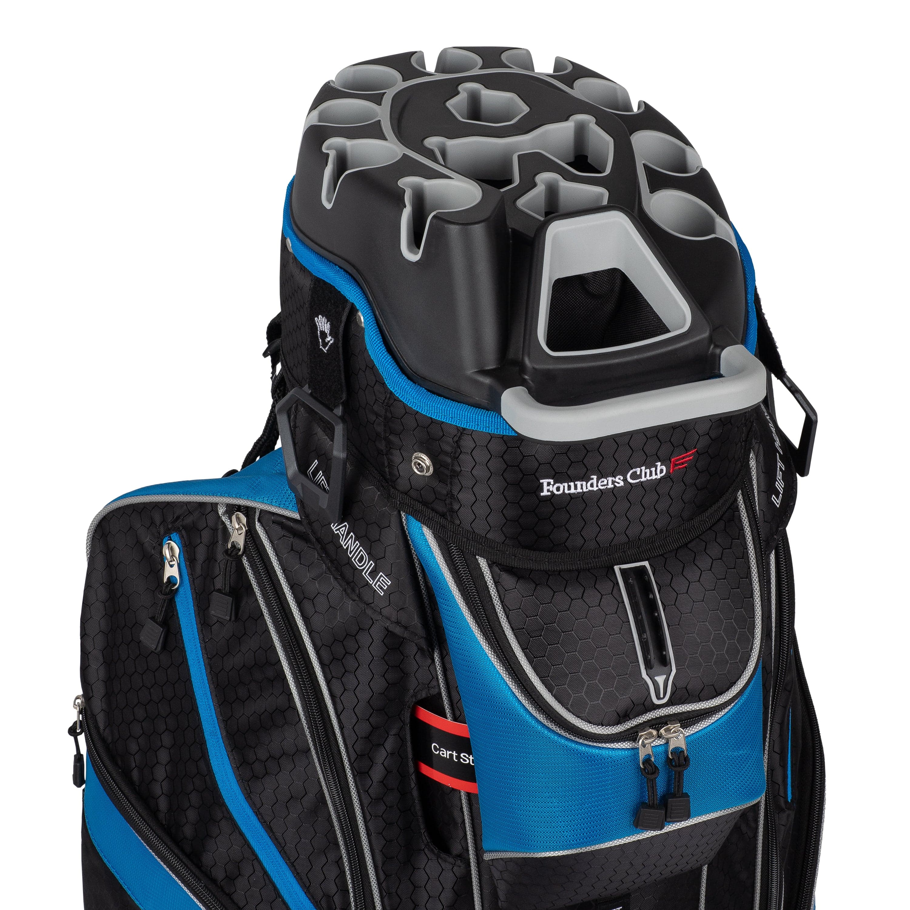 Founders Club 3rd Generation Premium Organizer 14 Way Golf Cart Bag - Image 5