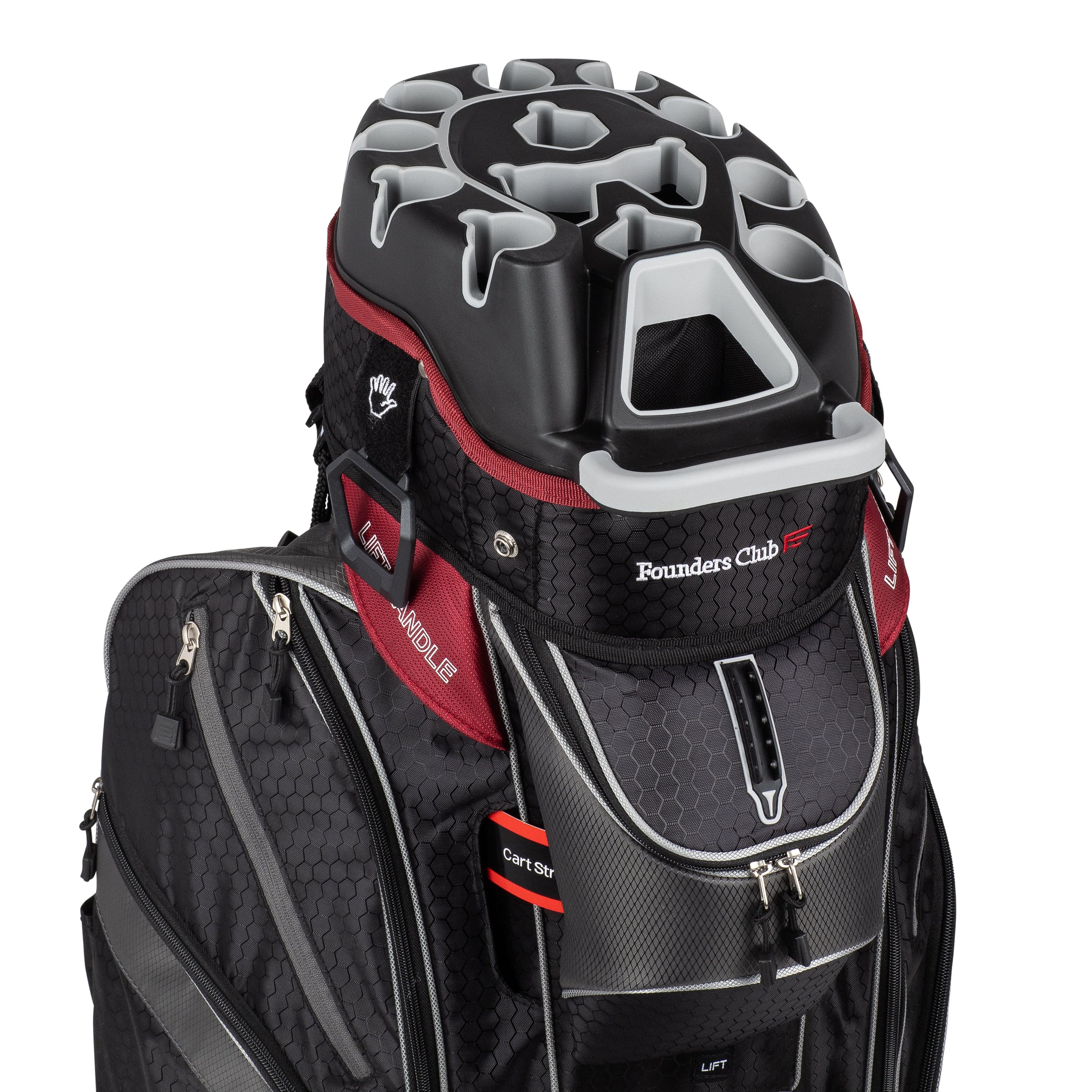 Founders Club 3rd Generation Premium Organizer 14 Way Golf Cart Bag - Image 6