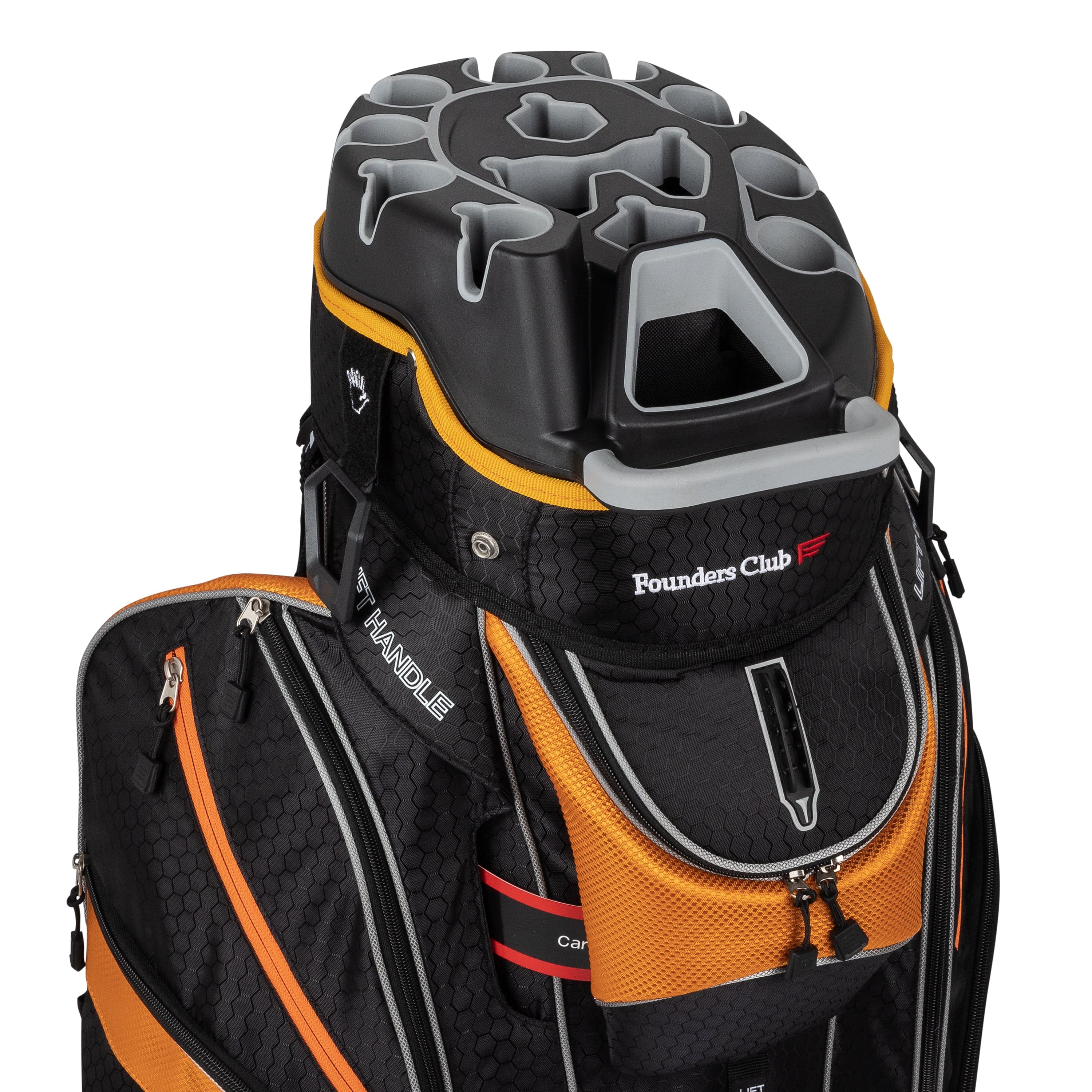 Founders Club 3rd Generation Premium Organizer 14 Way Golf Cart Bag - Image 7