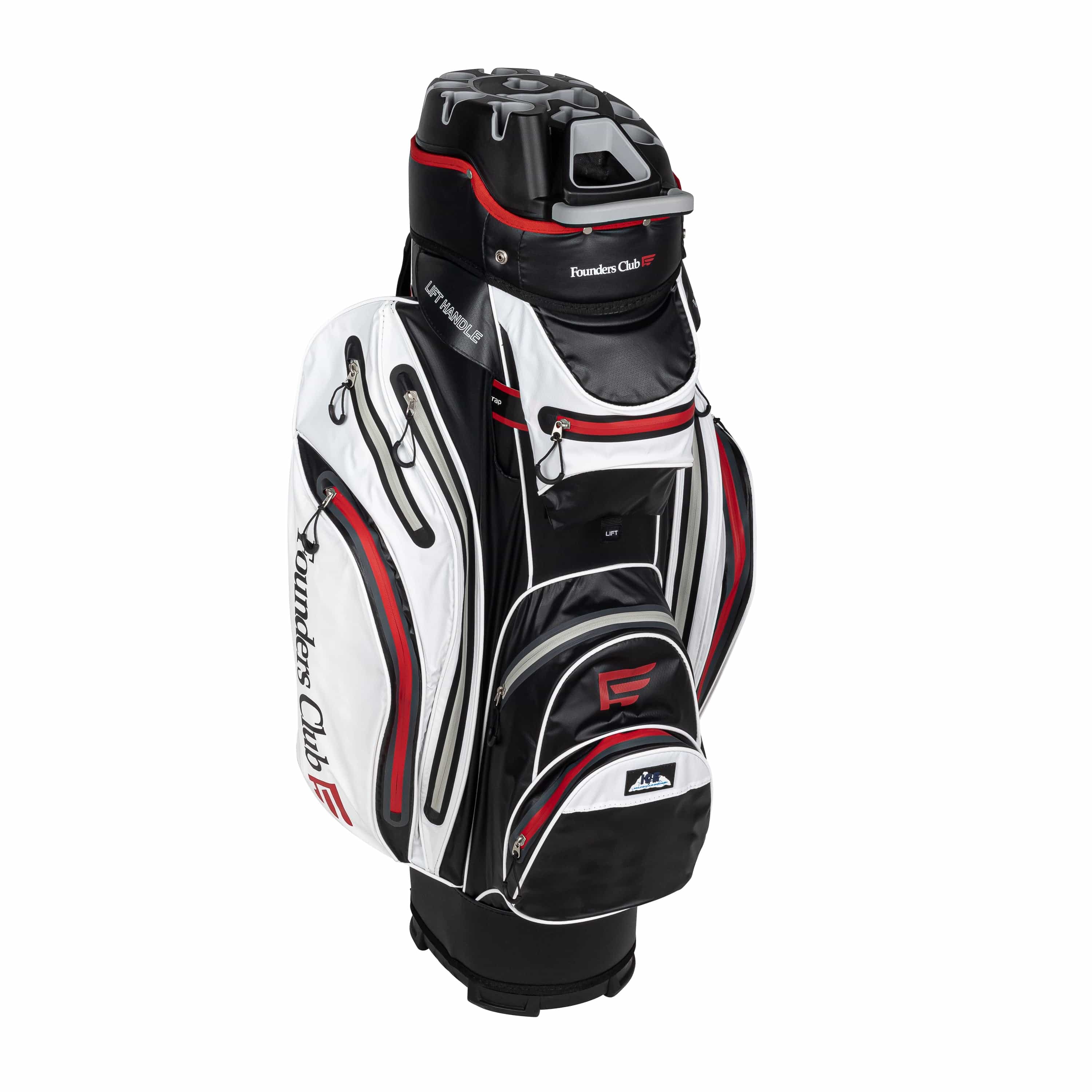 Founders Club 3rd Generation Premium Organizer 14 Way Golf Waterproof Cart Bag - Image 3