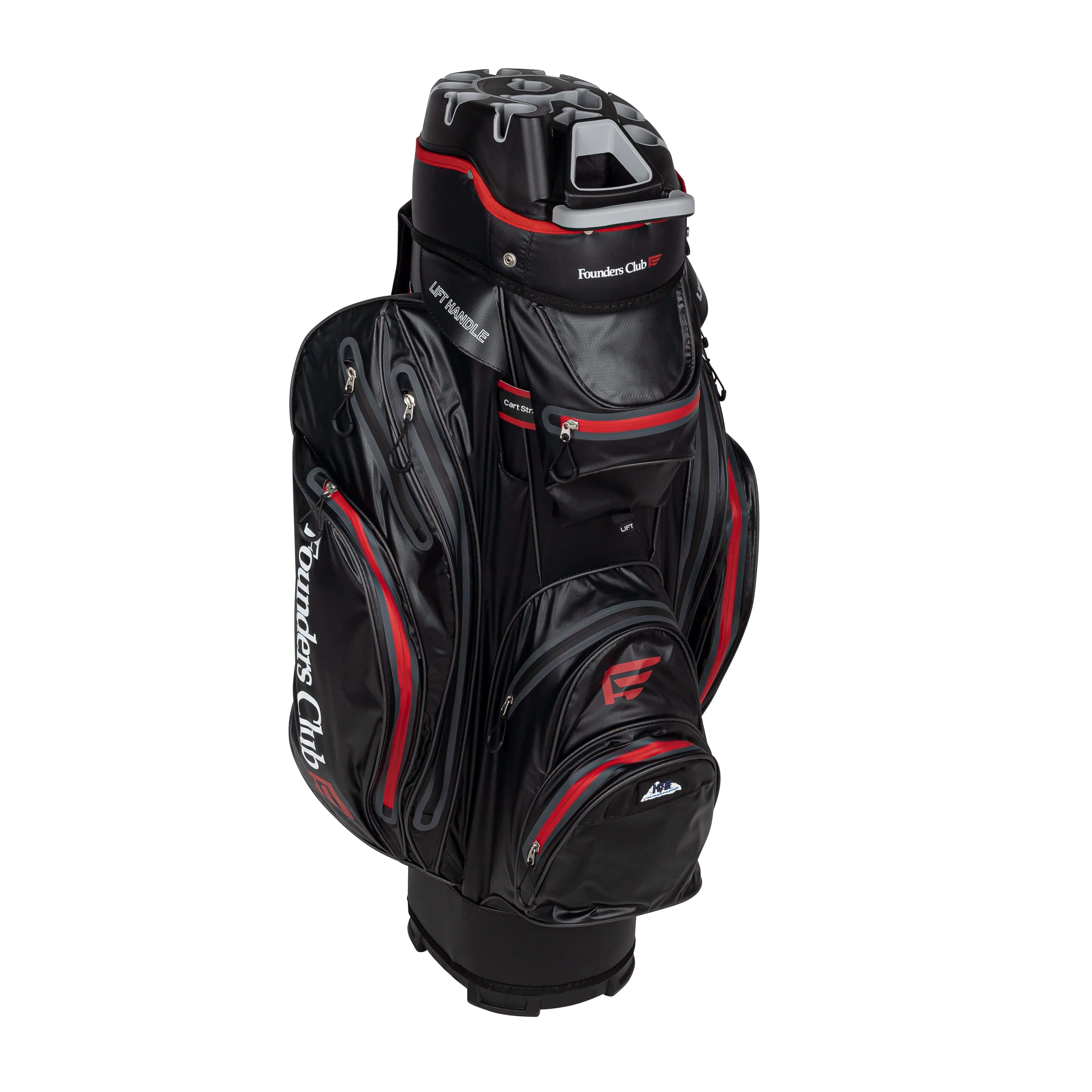 Founders Club 3rd Generation Premium Organizer 14 Way Golf Waterproof Cart Bag - Image 4