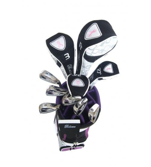 Founders Club Believe Complete Ladies Golf Set - Purple (Right-handed Petite -1") - Image 10