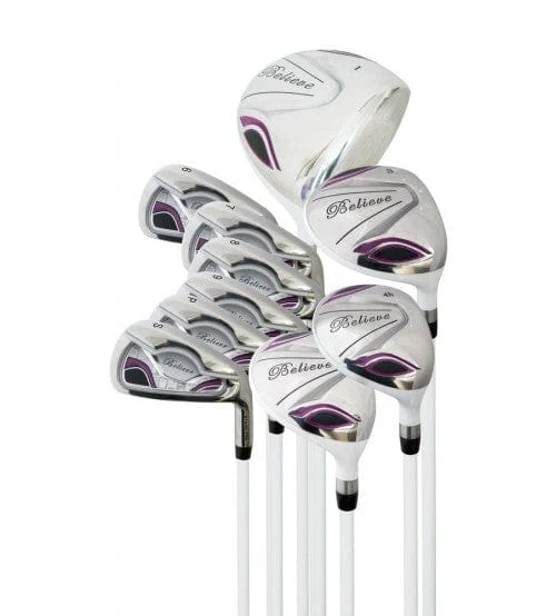 Founders Club Believe Complete Ladies Golf Set - Purple (Right-handed Petite -1") - Image 4