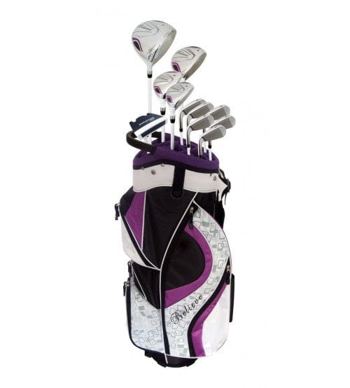 Founders Club Believe Complete Ladies Golf Set - Purple (Right-handed Petite -1") - Image 5