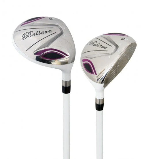 Founders Club Believe Complete Ladies Golf Set - Purple (Right-handed Petite -1") - Image 6