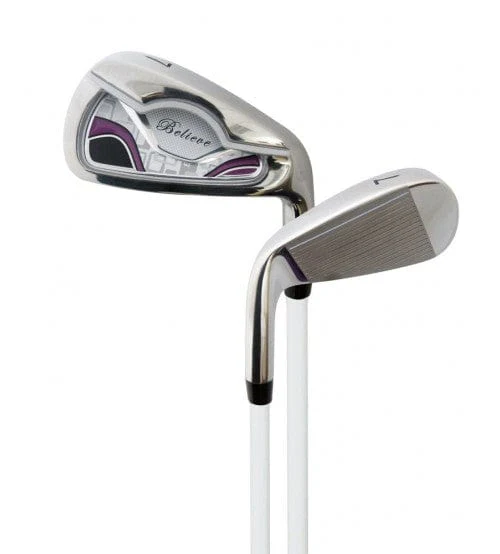 Founders Club Believe Complete Ladies Golf Set - Purple (Right-handed Petite -1") - Image 7