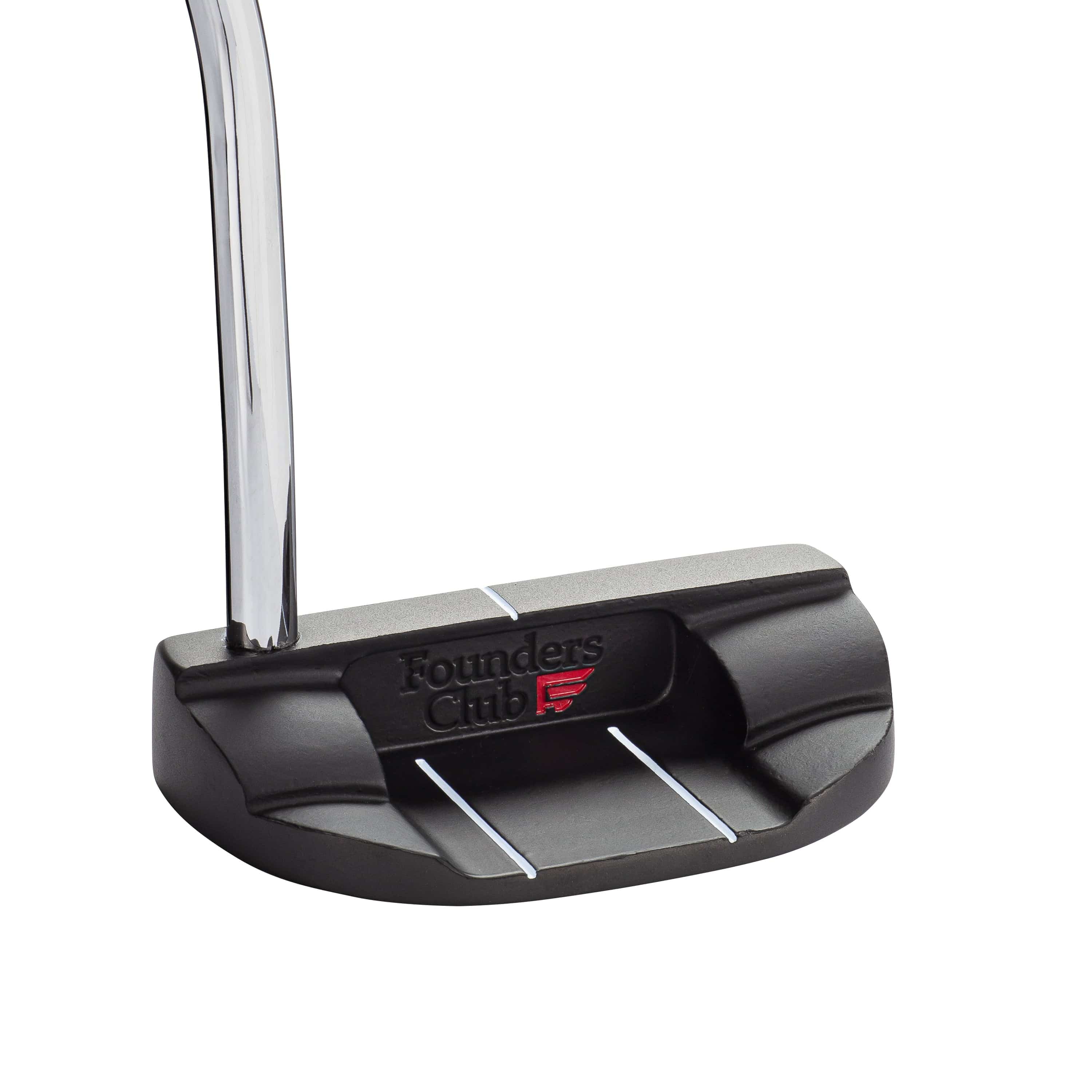 Founders Club Bomb Mallet Putter 35 Inches Right Hand with Head Cover - Image 3