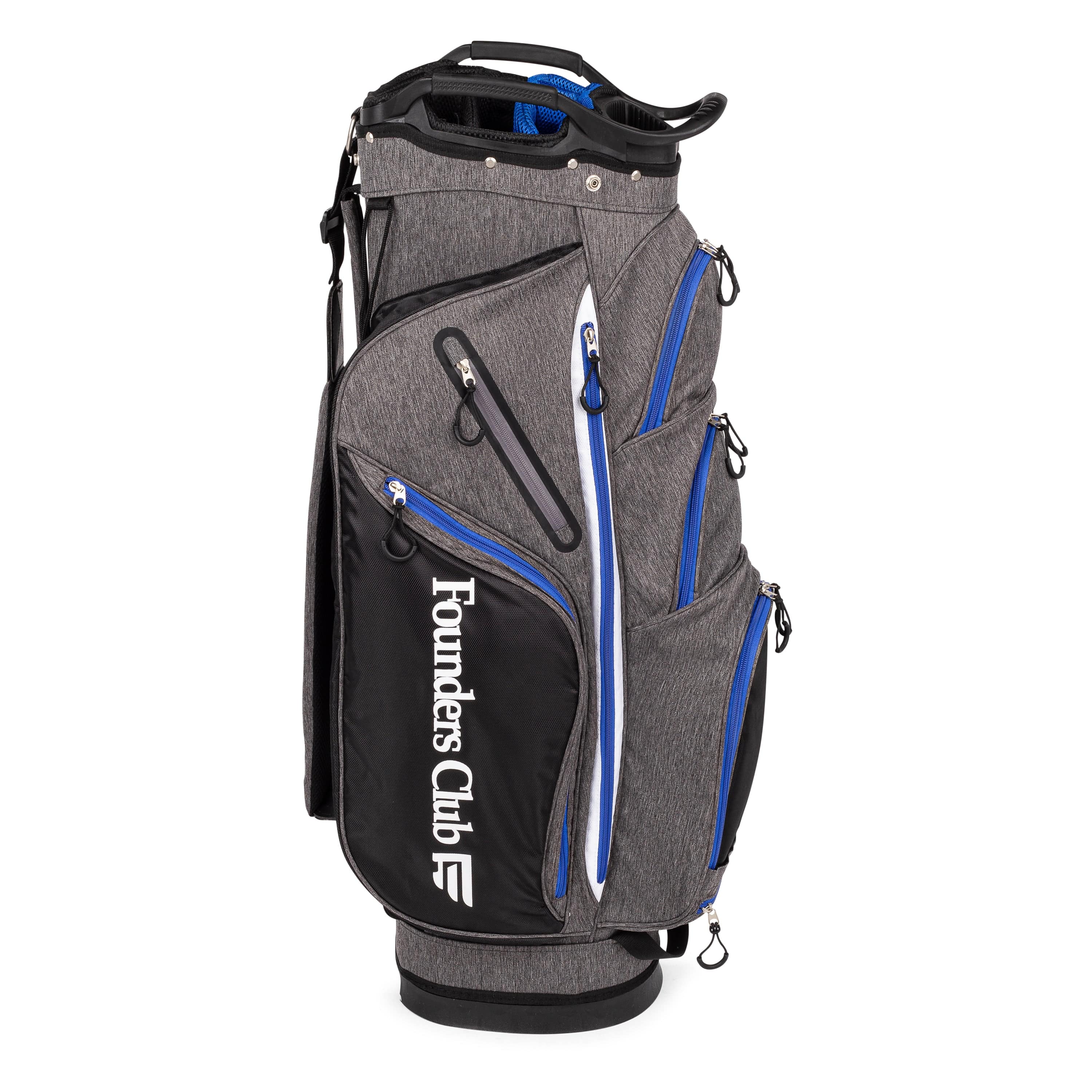Founders Club Franklin Golf Cart Bag for Push Carts and Riding Carts with Detachable ball pocket panel for personalization - Image 5