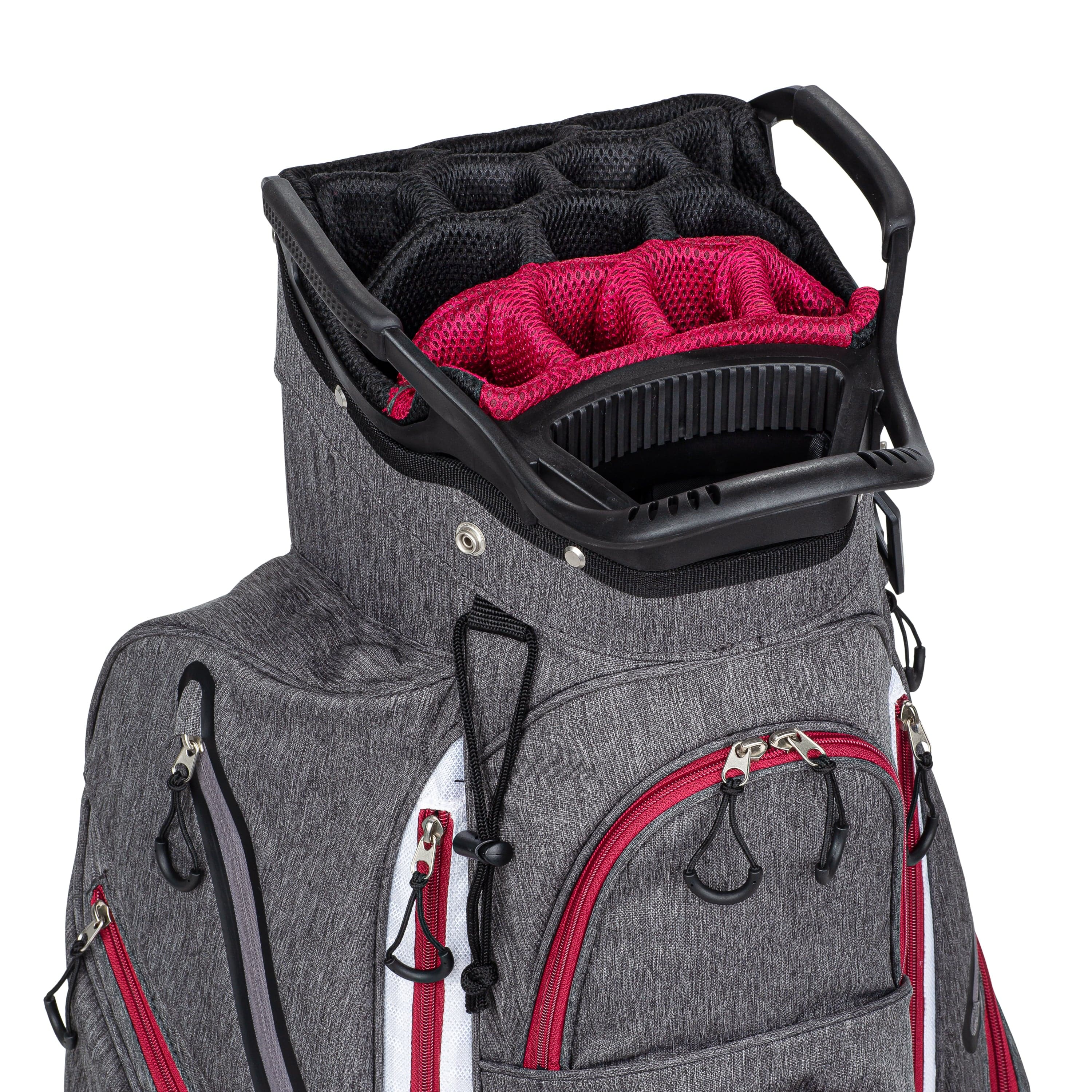 Founders Club Franklin Golf Cart Bag for Push Carts and Riding Carts with Detachable ball pocket panel for personalization - Image 8