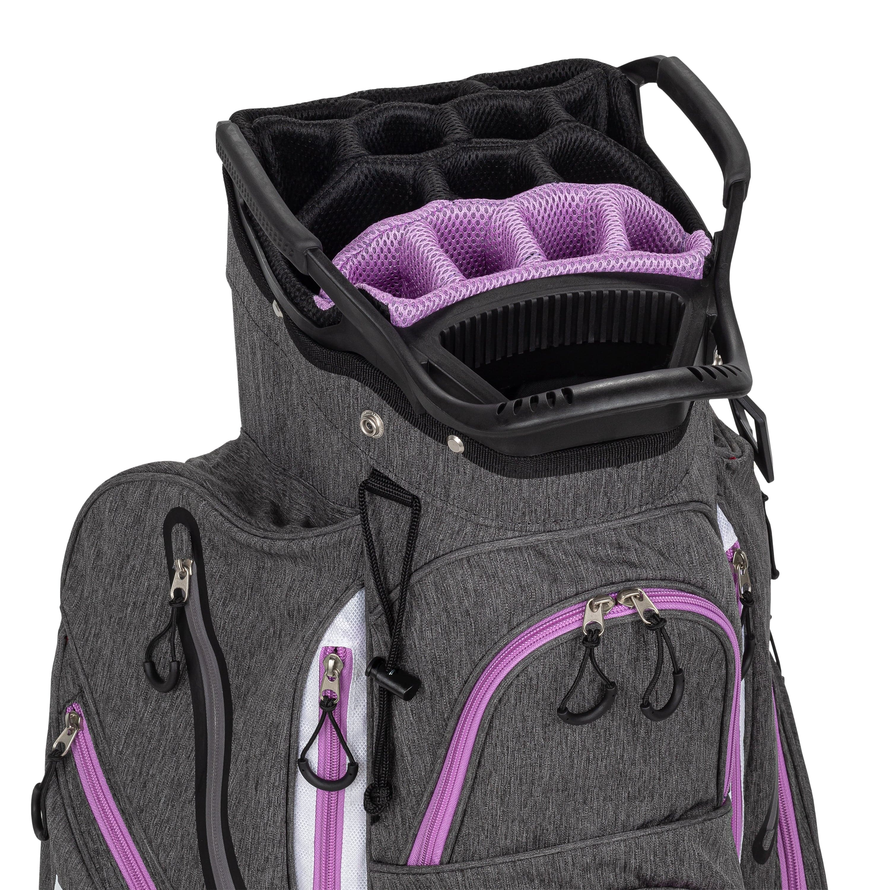 Founders Club Franklin Golf Cart Bag for Push Carts and Riding Carts with Detachable ball pocket panel for personalization - Image 9