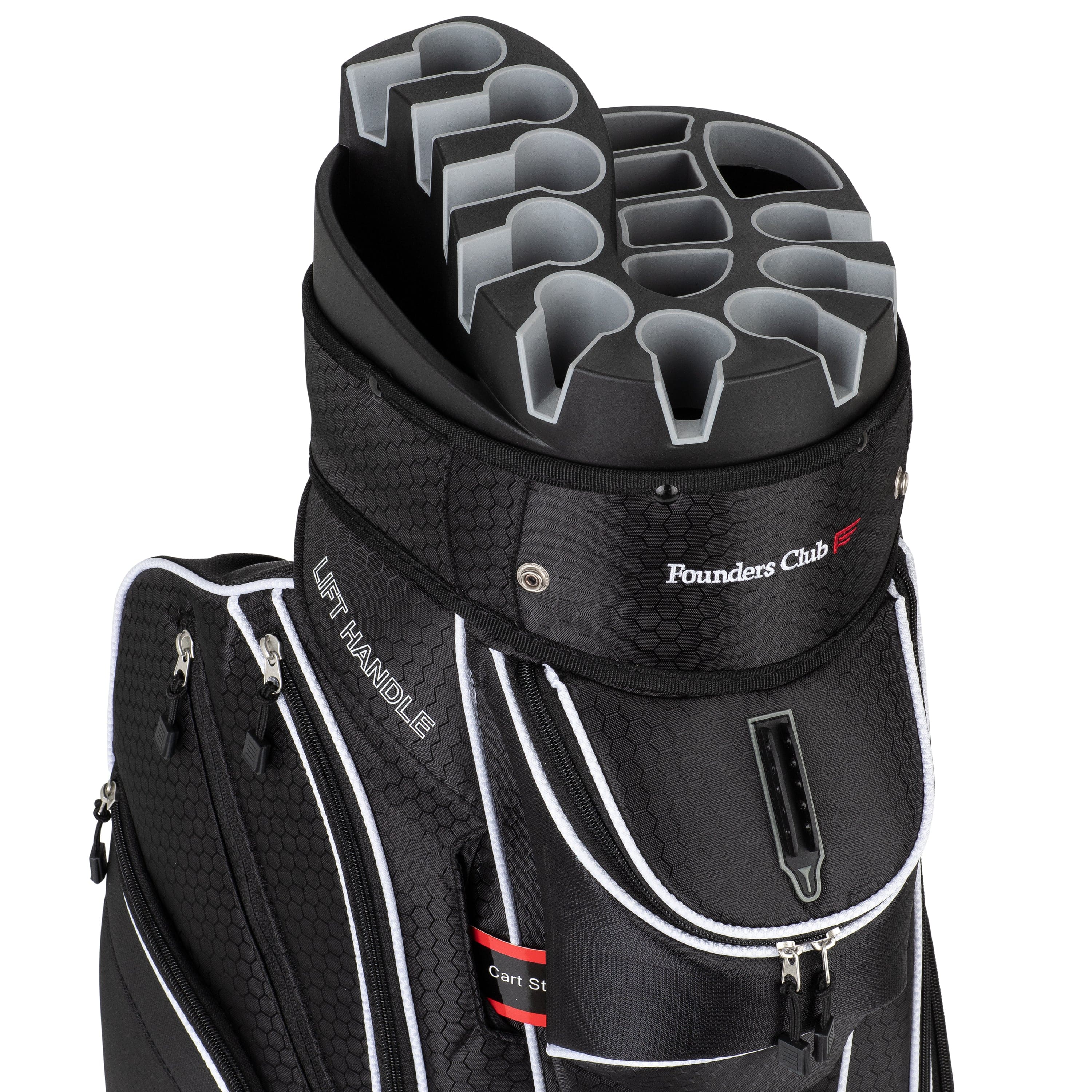 Founders Club RTP7 Men's Golf Club Set with 14 Way Organizer Golf Bag Right Hand - Image 3