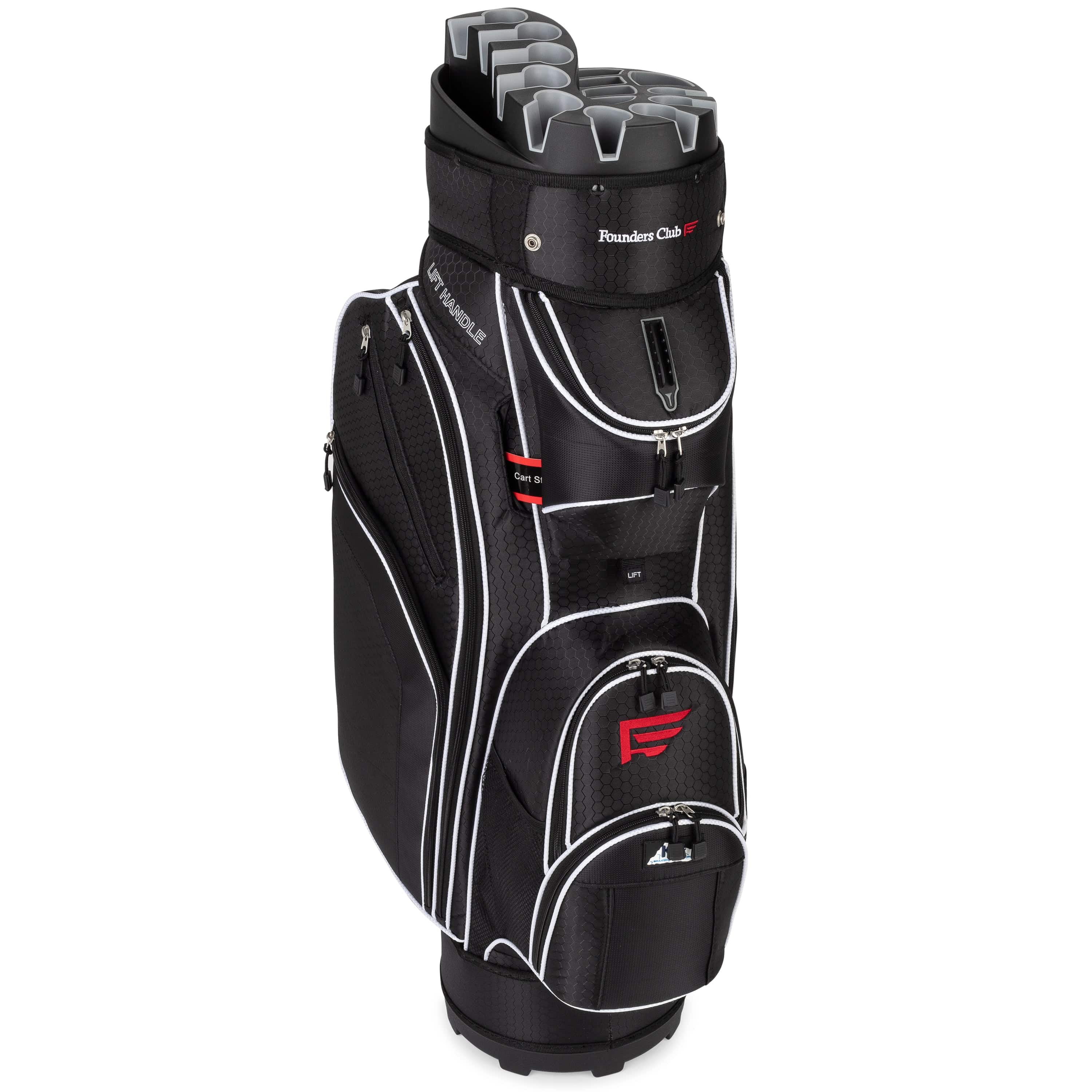 Founders Club RTP7 Men's Golf Club Set with 14 Way Organizer Golf Bag Right Hand - Image 9