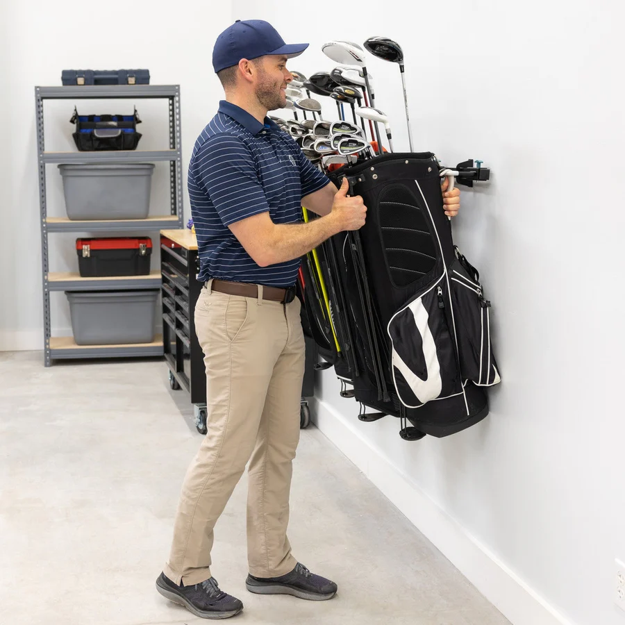 G-Golf | Adjustable Wall Storage System | Holds 300 lbs - Image 3
