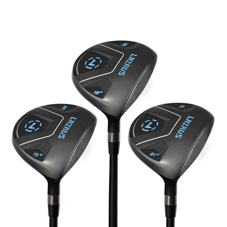 Lazrus Golf Fairway Woods (3,5,7) Individual Or Set (Right & Left Hand) & Free Head Covers - Image 10