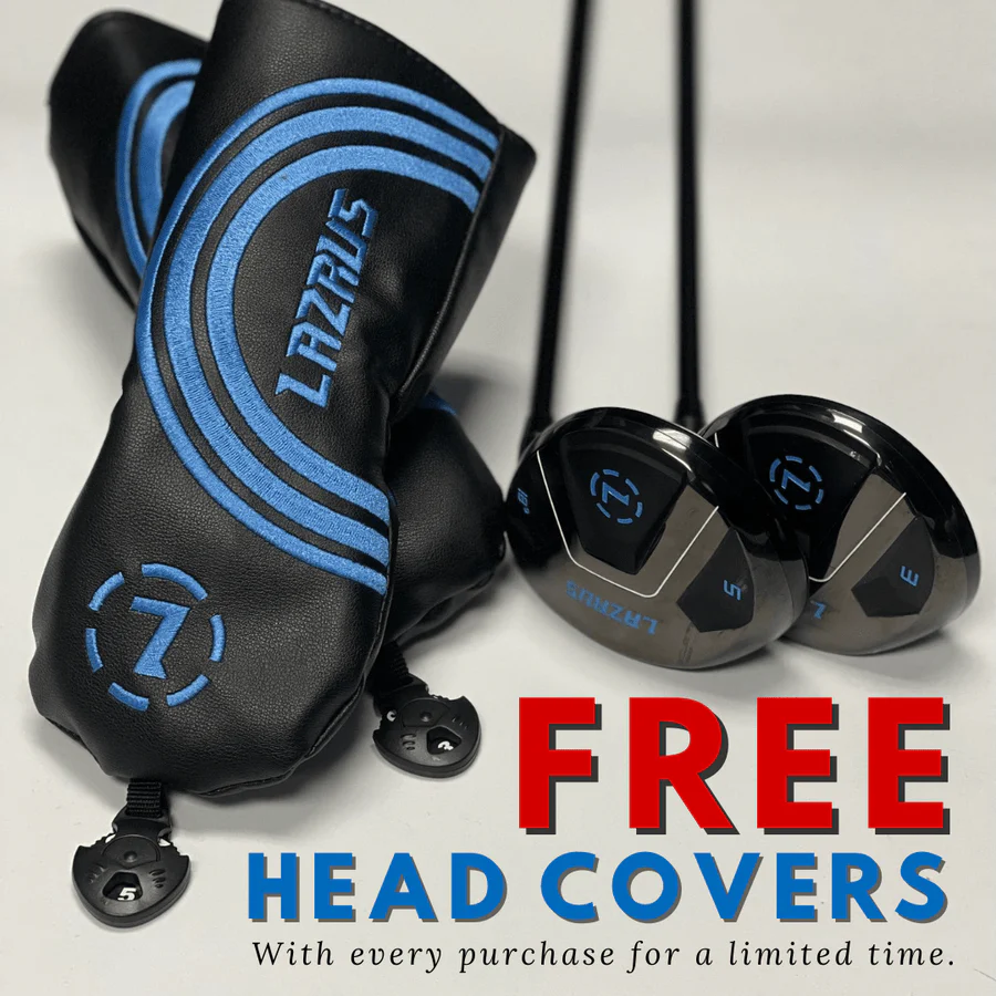 Lazrus Golf Fairway Woods (3,5,7) Individual Or Set (Right & Left Hand) & Free Head Covers - Image 9