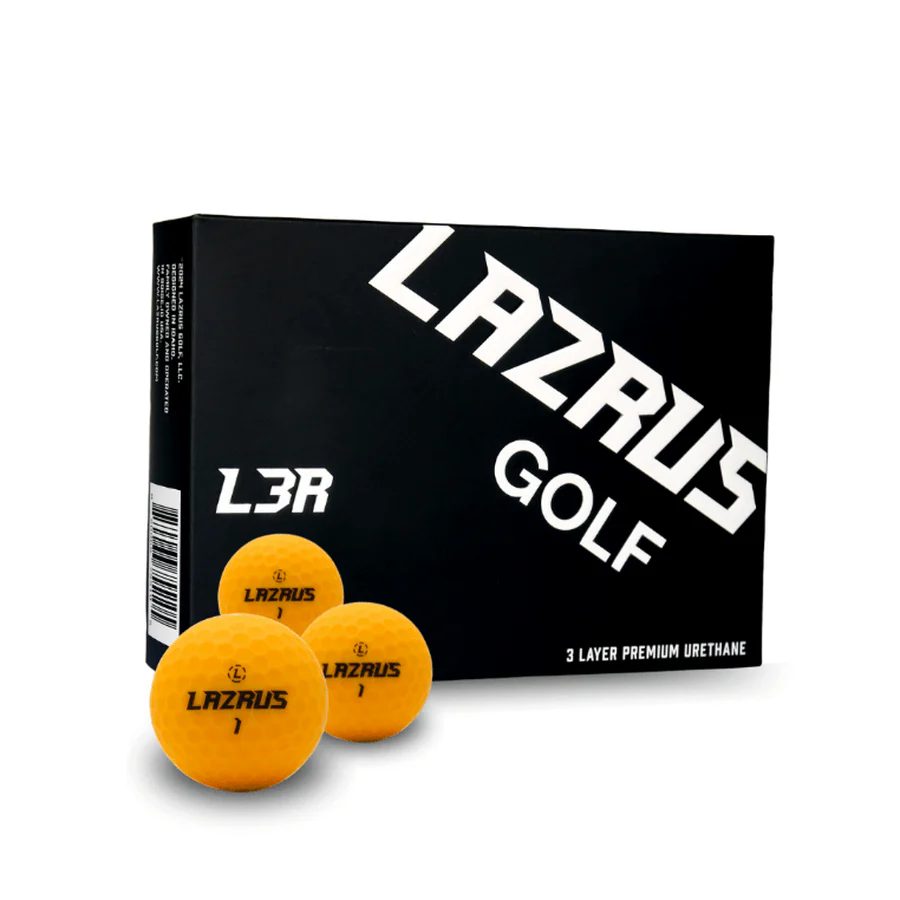 Lazrus Golf L3R Premium 3 Piece Urethane Golf Balls - Image 10