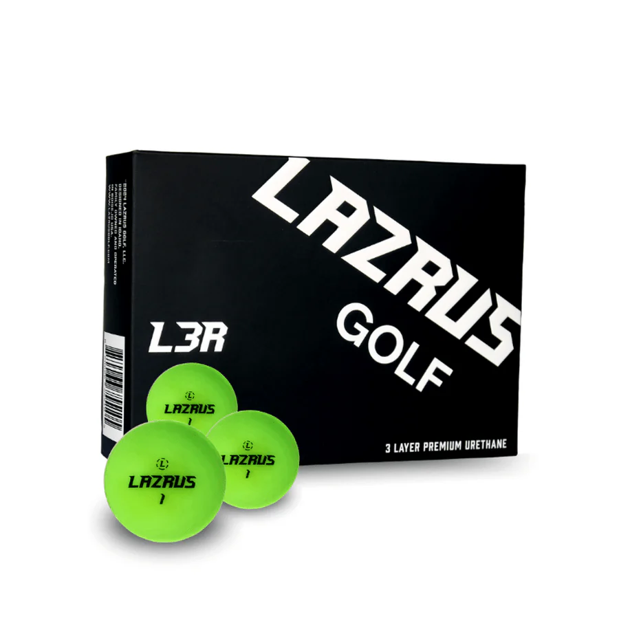 Lazrus Golf L3R Premium 3 Piece Urethane Golf Balls - Image 12