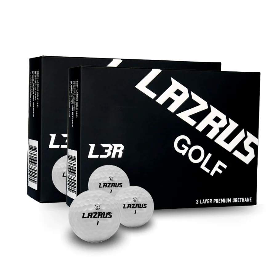 Lazrus Golf L3R Premium 3 Piece Urethane Golf Balls - Image 14