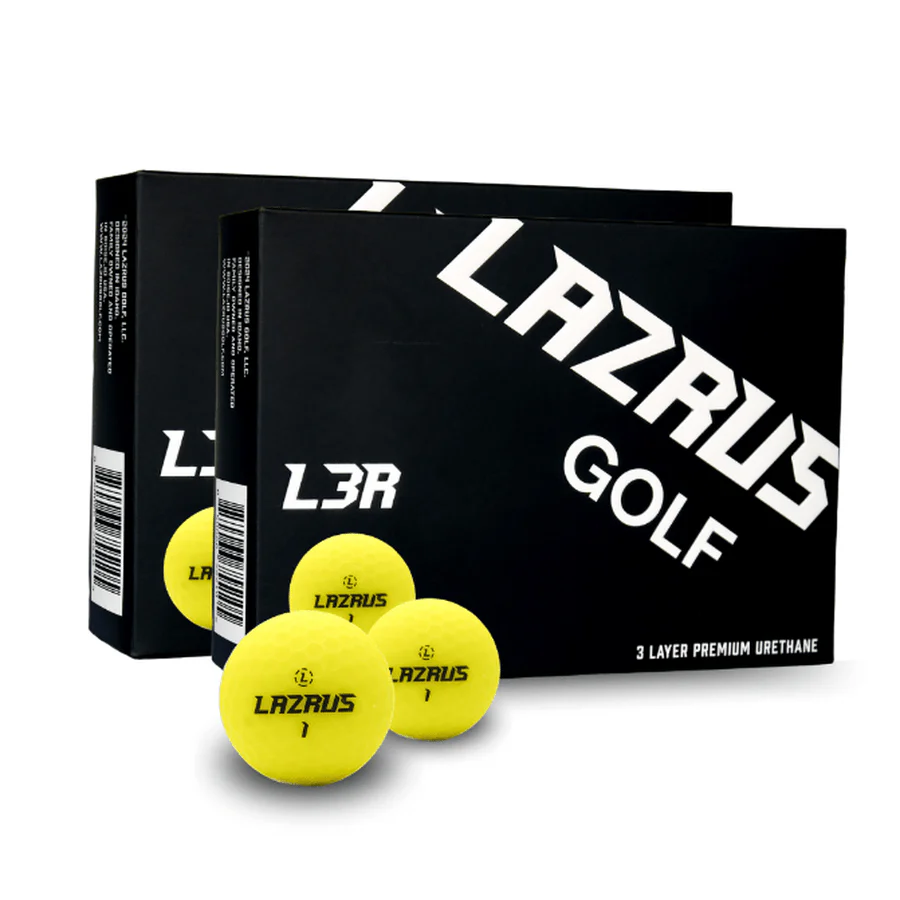 Lazrus Golf L3R Premium 3 Piece Urethane Golf Balls - Image 15