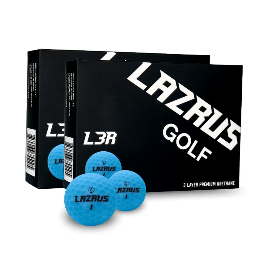 Lazrus Golf L3R Premium 3 Piece Urethane Golf Balls - Image 16