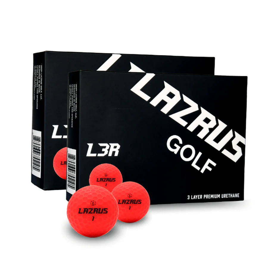 Lazrus Golf L3R Premium 3 Piece Urethane Golf Balls - Image 17