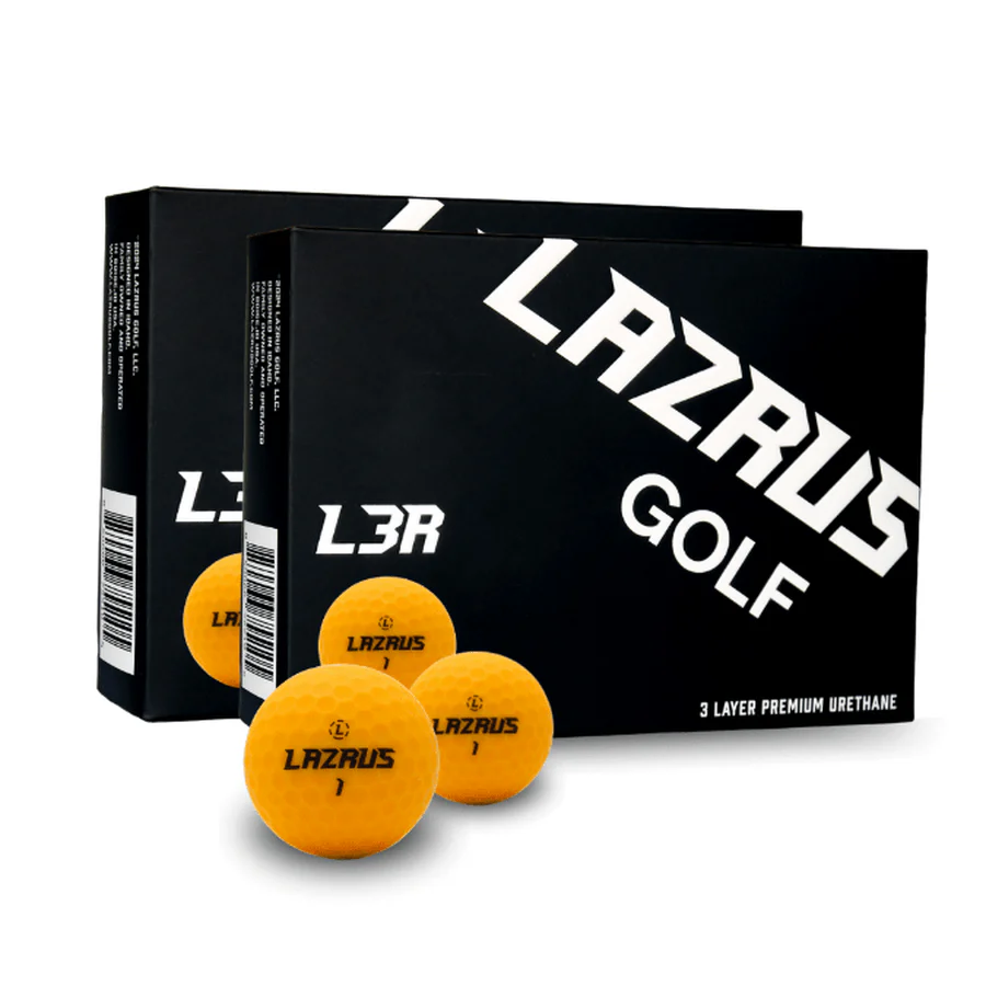 Lazrus Golf L3R Premium 3 Piece Urethane Golf Balls - Image 18