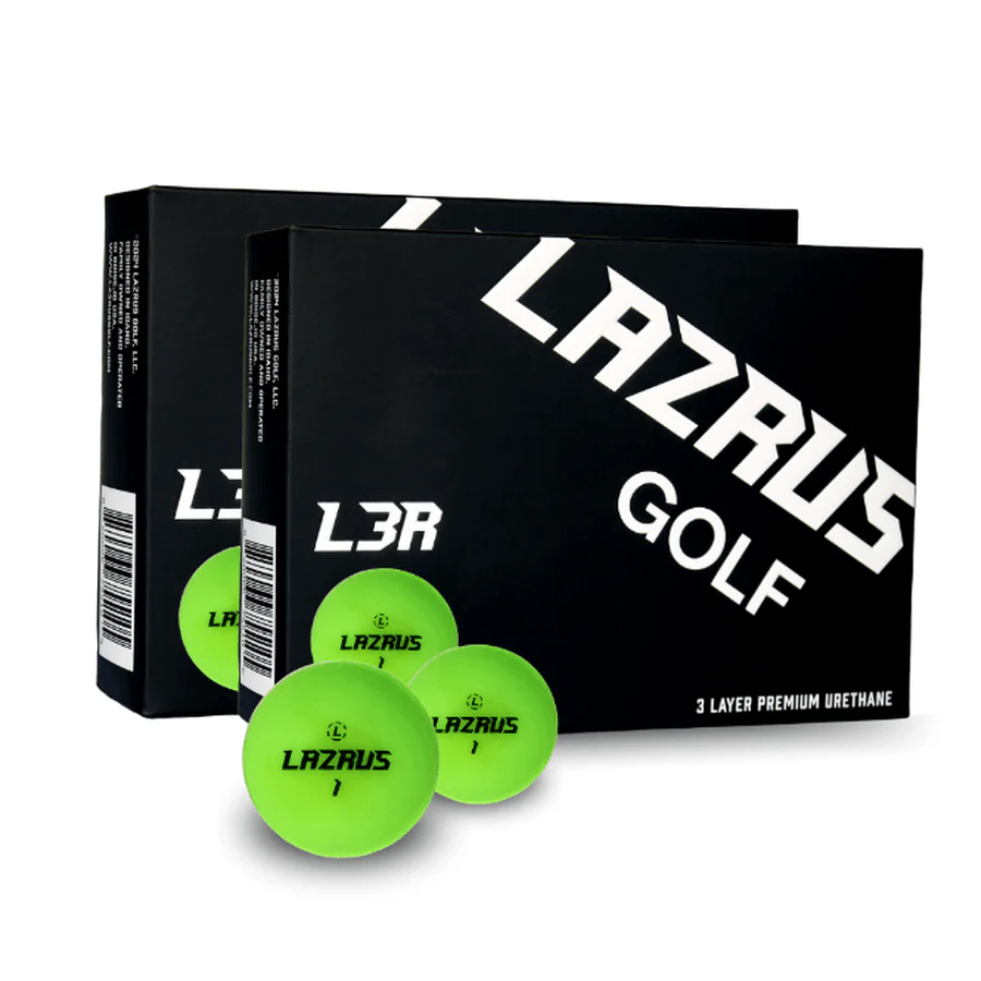 Lazrus Golf L3R Premium 3 Piece Urethane Golf Balls - Image 19