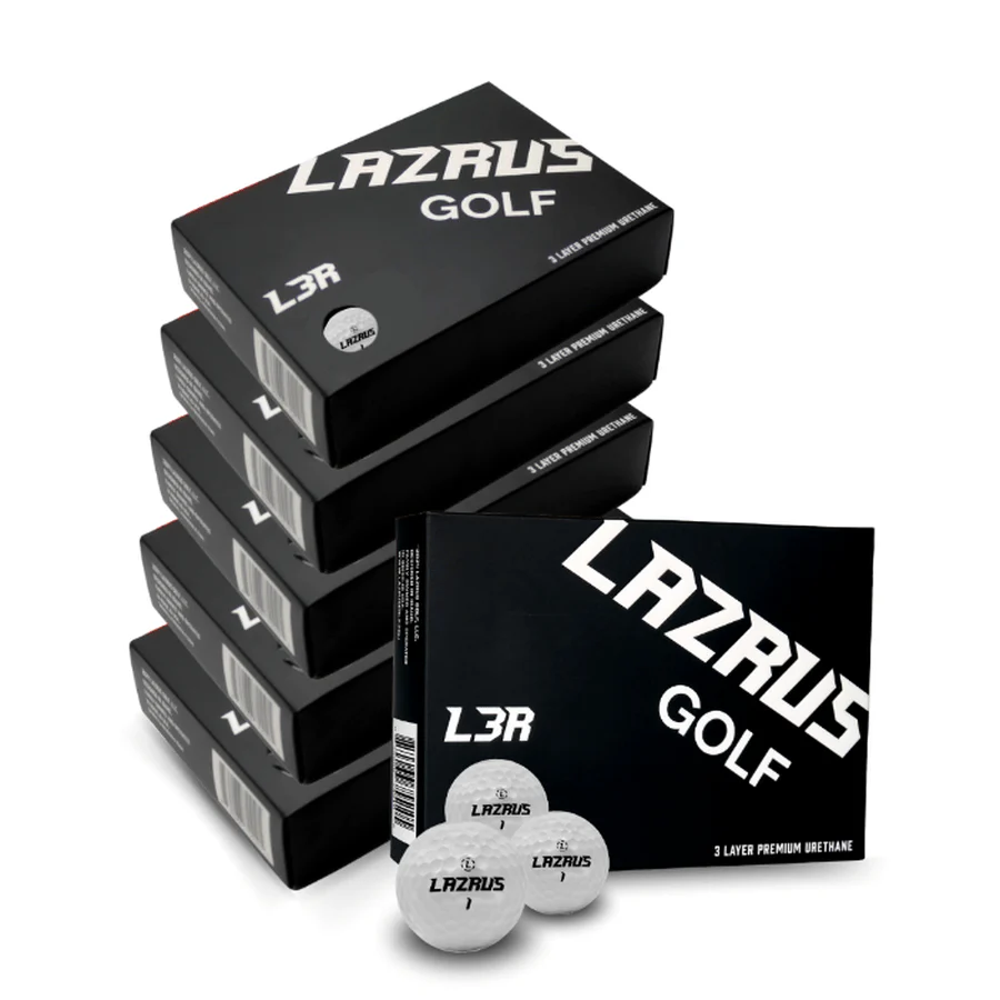 Lazrus Golf L3R Premium 3 Piece Urethane Golf Balls - Image 20