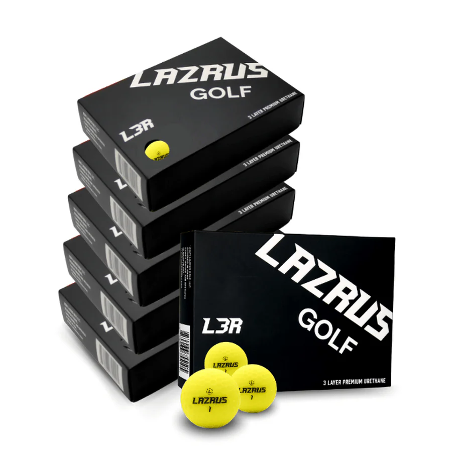 Lazrus Golf L3R Premium 3 Piece Urethane Golf Balls - Image 21