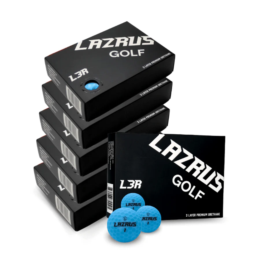 Lazrus Golf L3R Premium 3 Piece Urethane Golf Balls - Image 22
